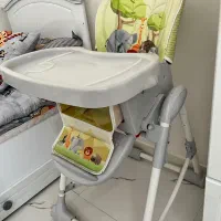 صندلی غذا کودک برند بیبی ماک طرح زو