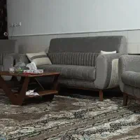 مبل راحتی مدل پانیذ اقساطی|مبلمان خانگی و میز عسلی|قم, مهر آباد|دیوار