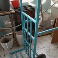 گاری ۲ چرخ نو استفاده نشده توو انباری خانه بوده