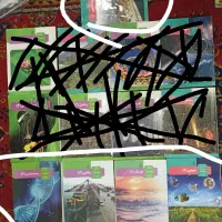 کتاب های درسی مدرسه تجربی پایه دوازدهم