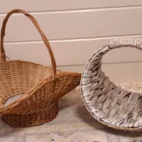 سبد حصیری یلدا و عقد