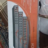 سوئیچ 16 پورت مکسرون مدل MSW-3216GP-300I|مودم و تجهیزات شبکه|تهران, تهرانپارس غربی|دیوار