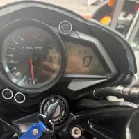 پالس ان اس ۲۰۰ مشکی مدل ۱۳۹۳  NS200|موتورسیکلت|تهران, گمرک|دیوار