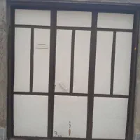 درب حیاط سه لنگه|مصالح و تجهیزات ساختمان|اهر, |دیوار