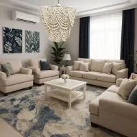 لوستر مهره چوبی|لوستر و چراغ آویز|تهران, تهرانپارس غربی|دیوار