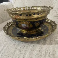 کاسه و بشقاب برنزی