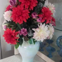 گل ها|گل مصنوعی|کرمان, |دیوار