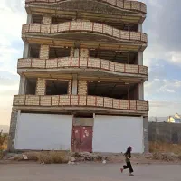 فروش خانه چهار طبقه نیمه