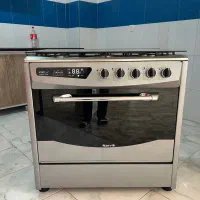 اجاق گاز طرح فر درحد نو
