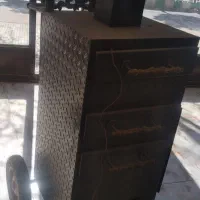 دستگاه ذرت تنوری