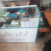فروش ویترین و قفسه چوبی ام دی اف