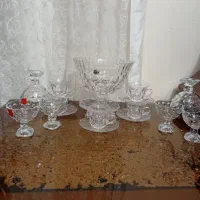 سرویس پذیرایی کریستال|ظروف سرو و پذیرایی|بهارستان, |دیوار