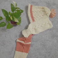 کلاه و شال دست بافت|لباس|مشهد, الهیه|دیوار