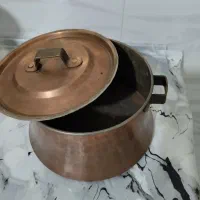 قابلمه مسی|ظروف پختوپز|کرمانشاه, |دیوار