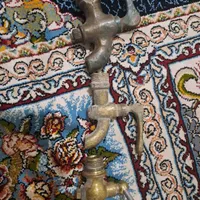 شیر آب برنجی بسیار قدیمی و عتیقه با قیمت مناسب