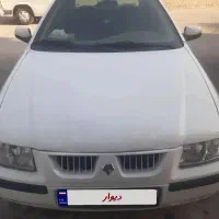 سمند مدل ۸۹ ای اف سون|خودرو سواری و وانت|قزوین, |دیوار