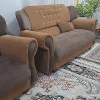 تخت میز غذا خوری و مبل راحتی|مبلمان خانگی و میز عسلی|آستانه اشرفیه, |دیوار