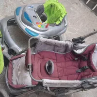 روروک و کالسکه و کریر