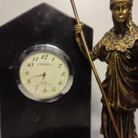 ساعت آنتیک سنگ و برنز