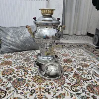 سماور بزرگ  ۱۰ لیتری ارزندی نو با کارتون