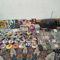 دوعددضبط+نوارکاست وسی دی