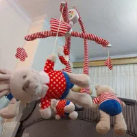 آویز بالا تخت|اسباب و اثاث بچه|تهران, علم و صنعت|دیوار