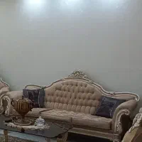 مبل استیل ۹ نفره تشک دوبل بانشیمن راحتی منبت دست|مبلمان خانگی و میز عسلی|پردیس, فاز ۱|دیوار