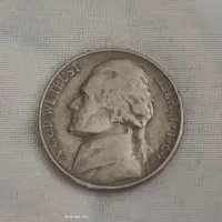 کلکسیونی  جفرسون ۵سنت ۱۰ سال پشت سرهم ۱۹۸۹تا ۱۹۹۹