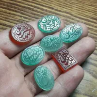 سنگ های حکاکی شده آماده رکاب