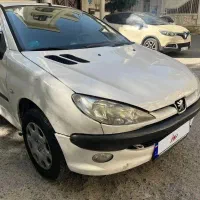 پژو 206 V8 صندوقدار سفید مدل 91|خودرو سواری و وانت|تهران, دزاشیب|دیوار