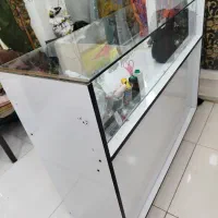 دکور ام دی اف و کولر آبی