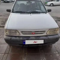 پرایدمدل۹۷کم کاریک ستون عقب سمت راست رنگ