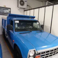 نیسان وانت دوگانه کمپرسی شرکتی مدل 1403