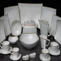 سرویس غذاخوری برند راشان باخ المان ۱۲نفره