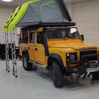 پاژن دوکابین کمپر آفرود