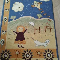 گلیم فرش ذروع و نیم