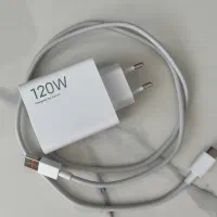 شارژر اصلی فابریک 120 وات