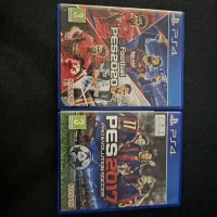 دیسک بازی pes4 و pes5|کنسول، بازی ویدئویی و آنلاین|رشت, پارک شهر|دیوار