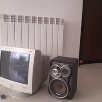 مانیتور LG و باند و بلندگوی سامسونگ تکی