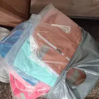کیف ورزشی گرمکن ورزشی پیراهن و شورت ورزشی