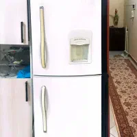 یخچال الکترو استیل سالم به شرط و ضمانت