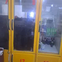 پوسته یخچال شش درب