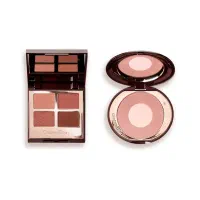 پالت سایه چشم+رژگونه شارلوت تیلبری (اصل)