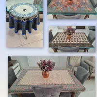 انواع رومیزی وسفر پارچه ای