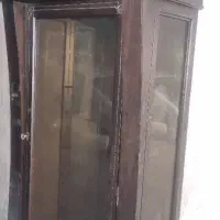 بوفه چوب راش قهوه ای