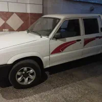 وانت میتسوبیشی مزدا ژاپنی کمک دار 2600