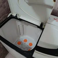 لباسشویی دوقلو|ماشین لباسشویی و خشک‌کن لباس|تفت, |دیوار