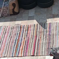 گلیم دست بافت قدیمی|گلیم، جاجیم، گبه|قم, شهرک طالقانی|دیوار