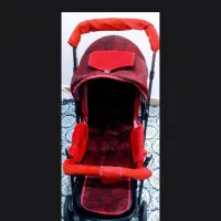 کالسکه در حد نو هستش دوسه بار استفاده شده