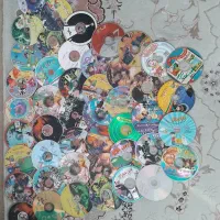تعدادی سی دی کارتون و فیلم